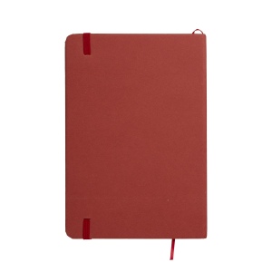 Carnet de notes avec couverture en résidus de fruits et fermeture élastique 31