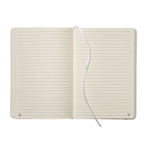 Carnet de notes avec couverture en résidus de fruits et fermeture élastique 33
