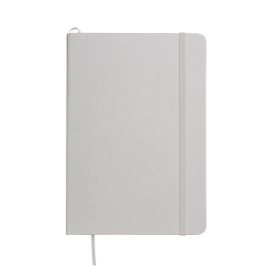 Carnet de notes avec couverture en résidus de fruits et fermeture élastique 35