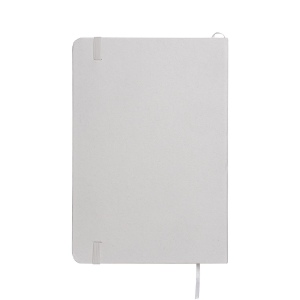 Carnet de notes avec couverture en résidus de fruits et fermeture élastique 36