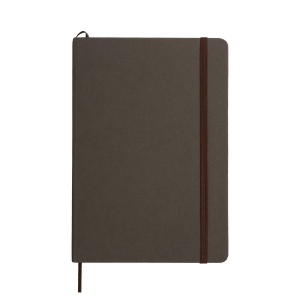 Carnet de notes avec couverture en résidus de fruits et fermeture élastique 10