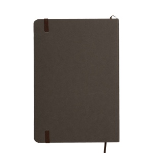 Carnet de notes avec couverture en résidus de fruits et fermeture élastique 11