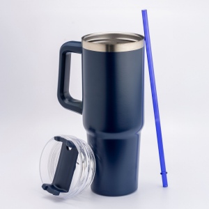 Tasse de marche thermique en acier inoxydable de 900 ml 5