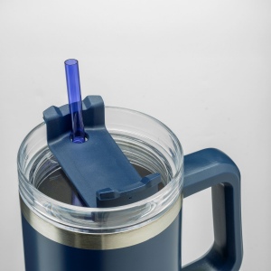 Tasse de marche thermique en acier inoxydable de 900 ml 6