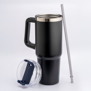 Tasse de marche thermique en acier inoxydable de 900 ml 7