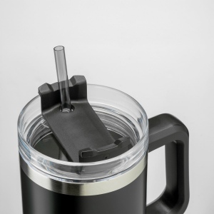 Tasse de marche thermique en acier inoxydable de 900 ml 8