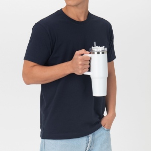 Tasse de marche thermique en acier inoxydable de 900 ml 11
