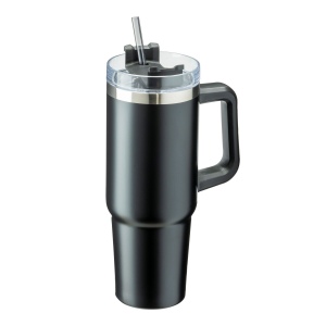 Tasse de marche thermique en acier inoxydable de 900 ml 3