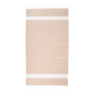Serviette de plage en coton recyclé 150 g/m2 certifiée GRS 11