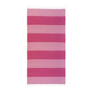 Serviette de plage/Fouta en coton recyclé 180 g/m2 certifiée GRS 11