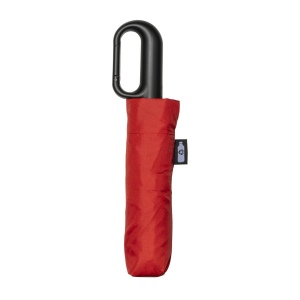 Parapluie automatique en R-PET avec poignée à mousqueton 17