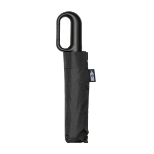 Parapluie automatique en R-PET avec poignée à mousqueton 21