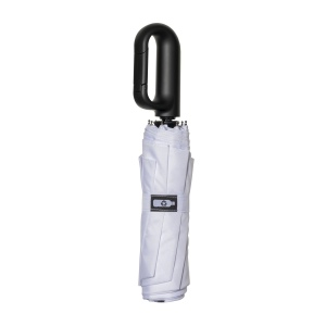 Parapluie automatique en R-PET avec poignée à mousqueton 25
