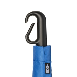 Parapluie automatique en R-PET avec poignée à mousqueton 10