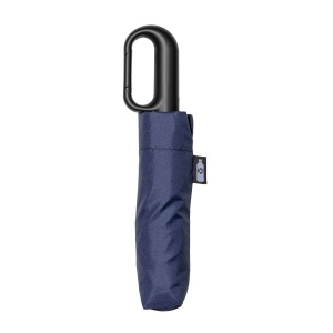 Parapluie automatique en R-PET avec poignée à mousqueton 12