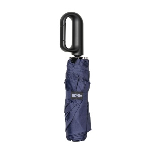 Parapluie automatique en R-PET avec poignée à mousqueton 13