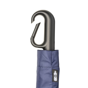Parapluie automatique en R-PET avec poignée à mousqueton 14