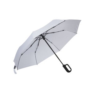 Parapluie automatique en R-PET avec poignée à mousqueton 6