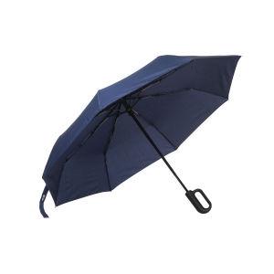 Parapluie automatique en R-PET avec poignée à mousqueton 3