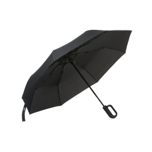 Parapluie automatique en R-PET avec poignée à mousqueton 5