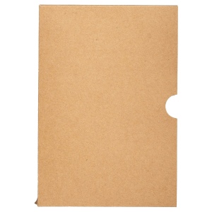 Boîte kraft pour agenda 26716 3