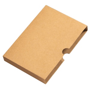 Boîte kraft pour agenda 26716 2