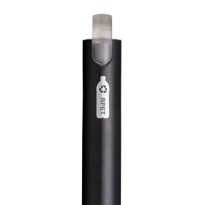 Stylo R-PET (PET recyclé) avec encre GEL 18