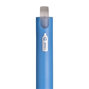 Stylo R-PET (PET recyclé) avec encre GEL 9