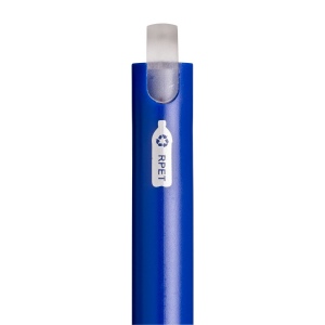 Stylo R-PET (PET recyclé) avec encre GEL 12