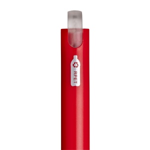 Stylo R-PET (PET recyclé) avec encre GEL 15