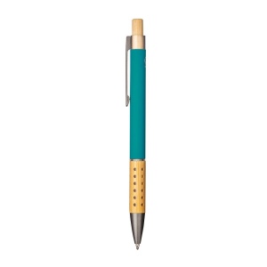 Stylo à bille en aluminium recyclé caoutchouté 10