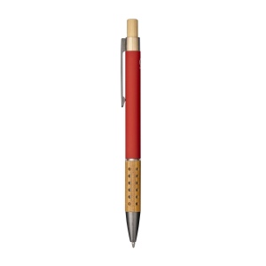 Stylo à bille en aluminium recyclé caoutchouté 20