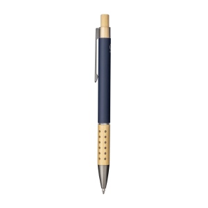 Stylo à bille en aluminium recyclé caoutchouté 16