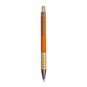 Stylo à bille en aluminium recyclé caoutchouté 4