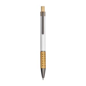 Stylo à bille en aluminium recyclé caoutchouté 9