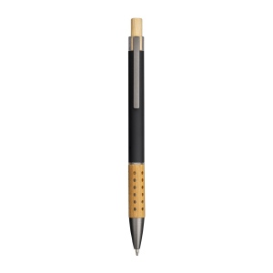 Stylo à bille en aluminium recyclé caoutchouté 8