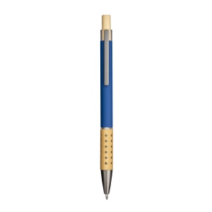 Stylo à bille en aluminium recyclé caoutchouté 3