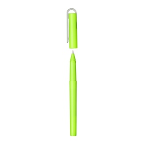Stylo R-PET (PET recyclé) avec encre GEL 6