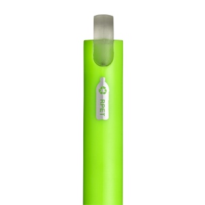 Stylo R-PET (PET recyclé) avec encre GEL 7
