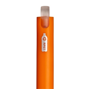 Stylo R-PET (PET recyclé) avec encre GEL 10