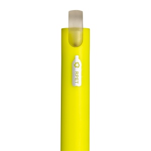 Stylo R-PET (PET recyclé) avec encre GEL 13