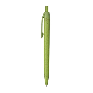 Stylo à déclic fabriqué à partir de paille de blé (50%) et de PP (50%) 9