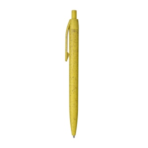 Stylo à déclic fabriqué à partir de paille de blé (50%) et de PP (50%) 13
