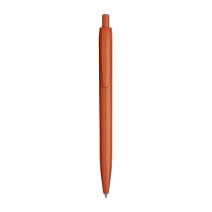 Stylo à déclic fabriqué à partir de paille de blé (50%) et de PP (50%) 5