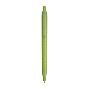 Stylo à déclic fabriqué à partir de paille de blé (50%) et de PP (50%) 2