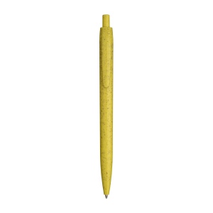 Stylo à déclic fabriqué à partir de paille de blé (50%) et de PP (50%) 6