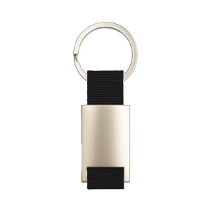 Porte-cles en metal /nylon 11