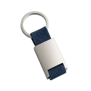 Porte-cles en metal /nylon 3
