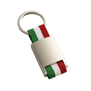 Porte-cles en metal /nylon 2