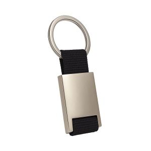 Porte-cles en metal /nylon 6